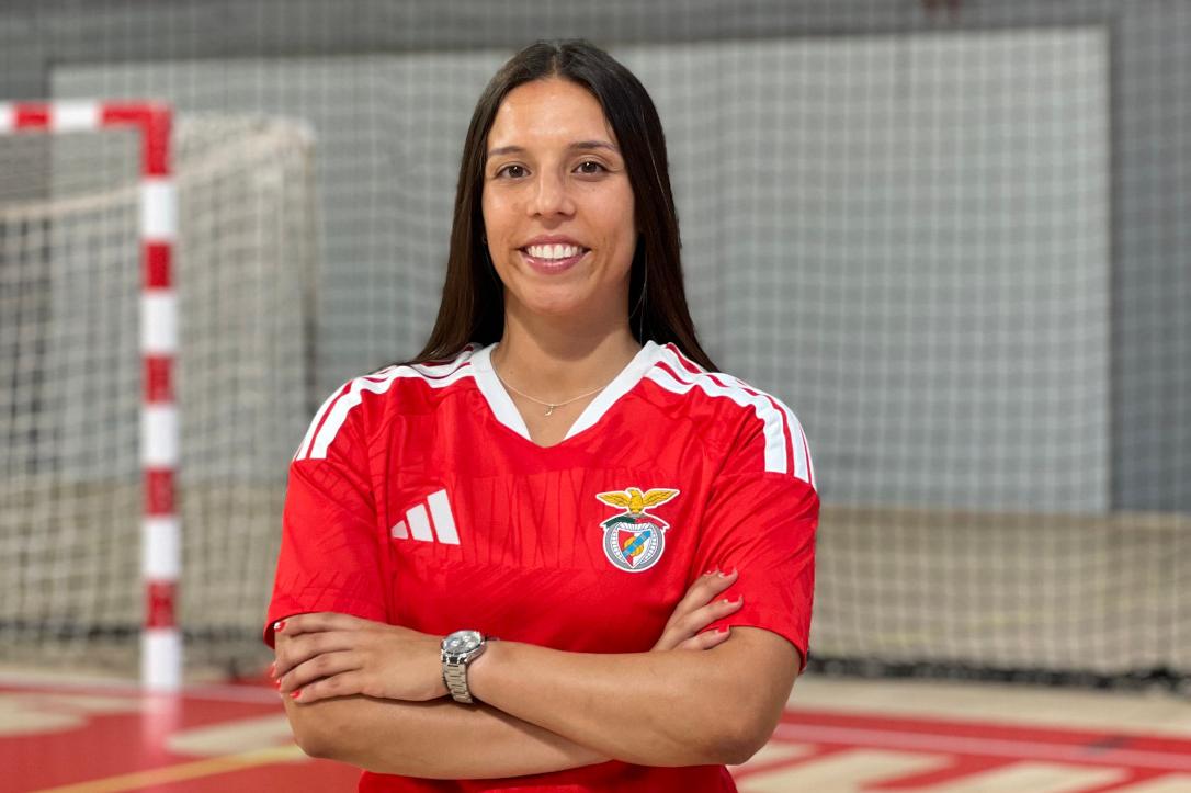 Carolina Monteiro - Foto: SL Benfica