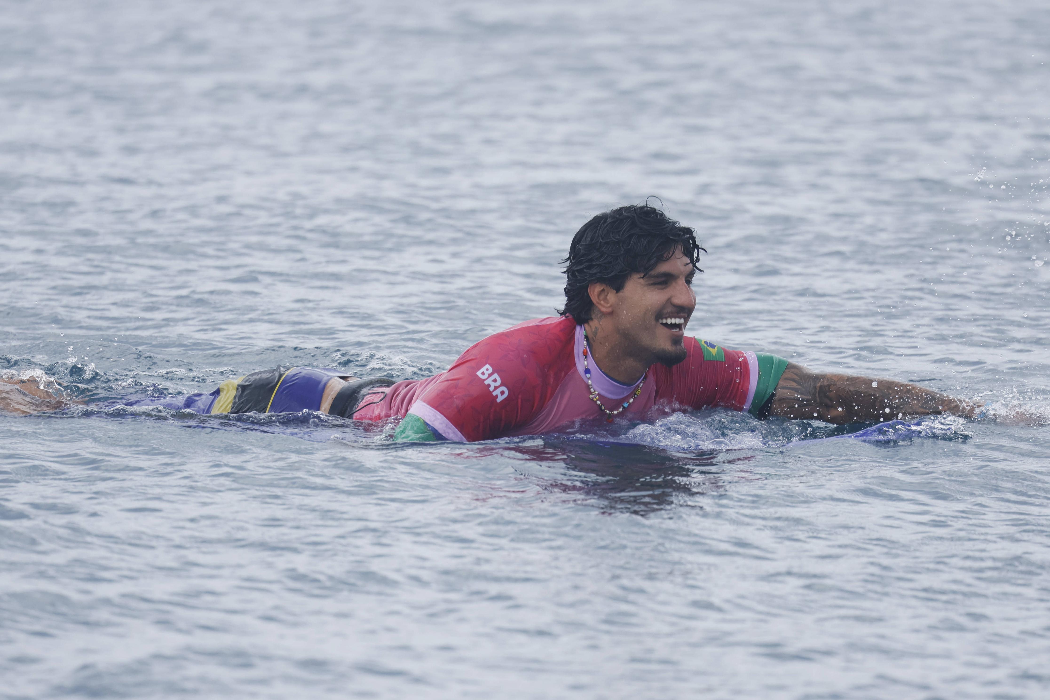 Gabriel Medina, 32 anos, ainda sonha com o tetracampeonato este ano. IMAGO