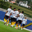 O Santa Clara derrotou a equipa B na apresentação aos sócios. -Foto: SANTA CLARA