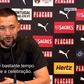 Farioli e a lesão de Bednarek: «É inaceitável jogar neste tipo de relvado»