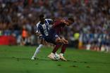 Disputa de bola intensa entre Zaidu e Jatta. Foto: IMAGO (FC Porto-Torreense)
