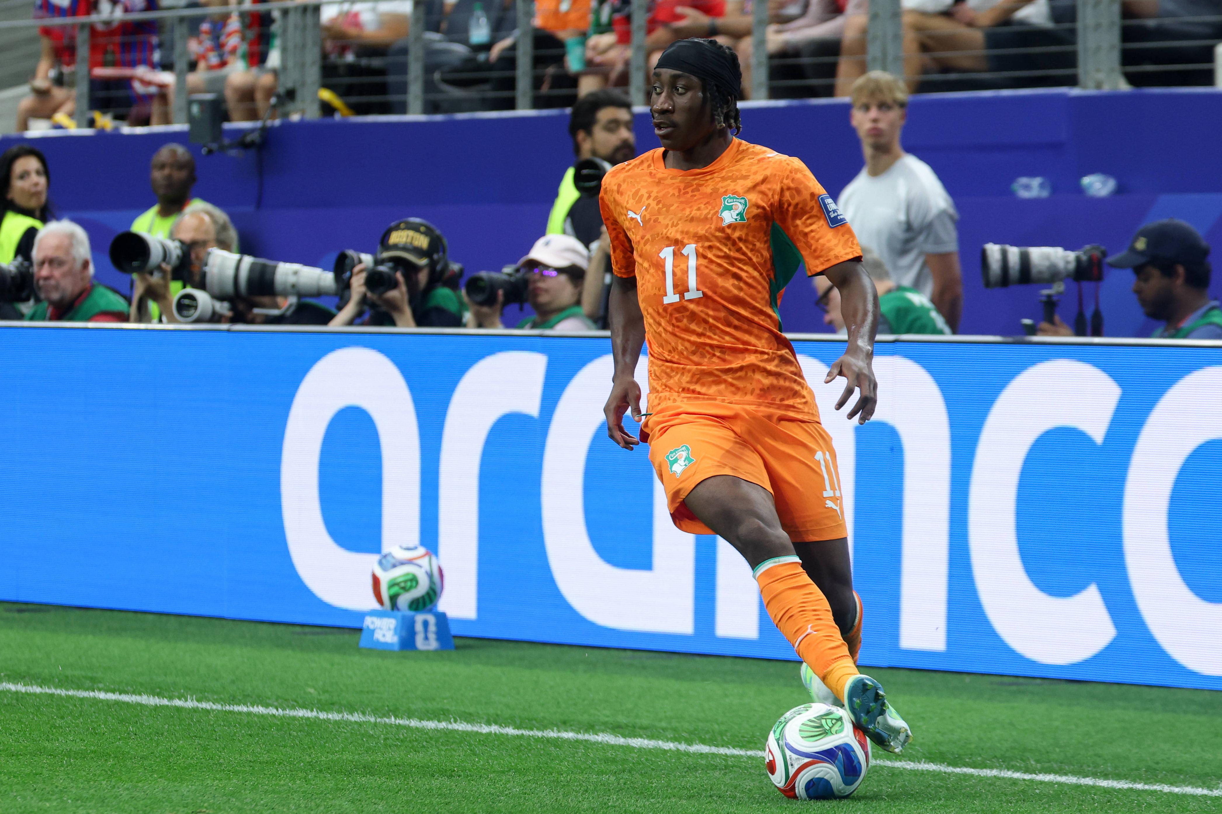 Yan Diomande está próximo do Real Madrid