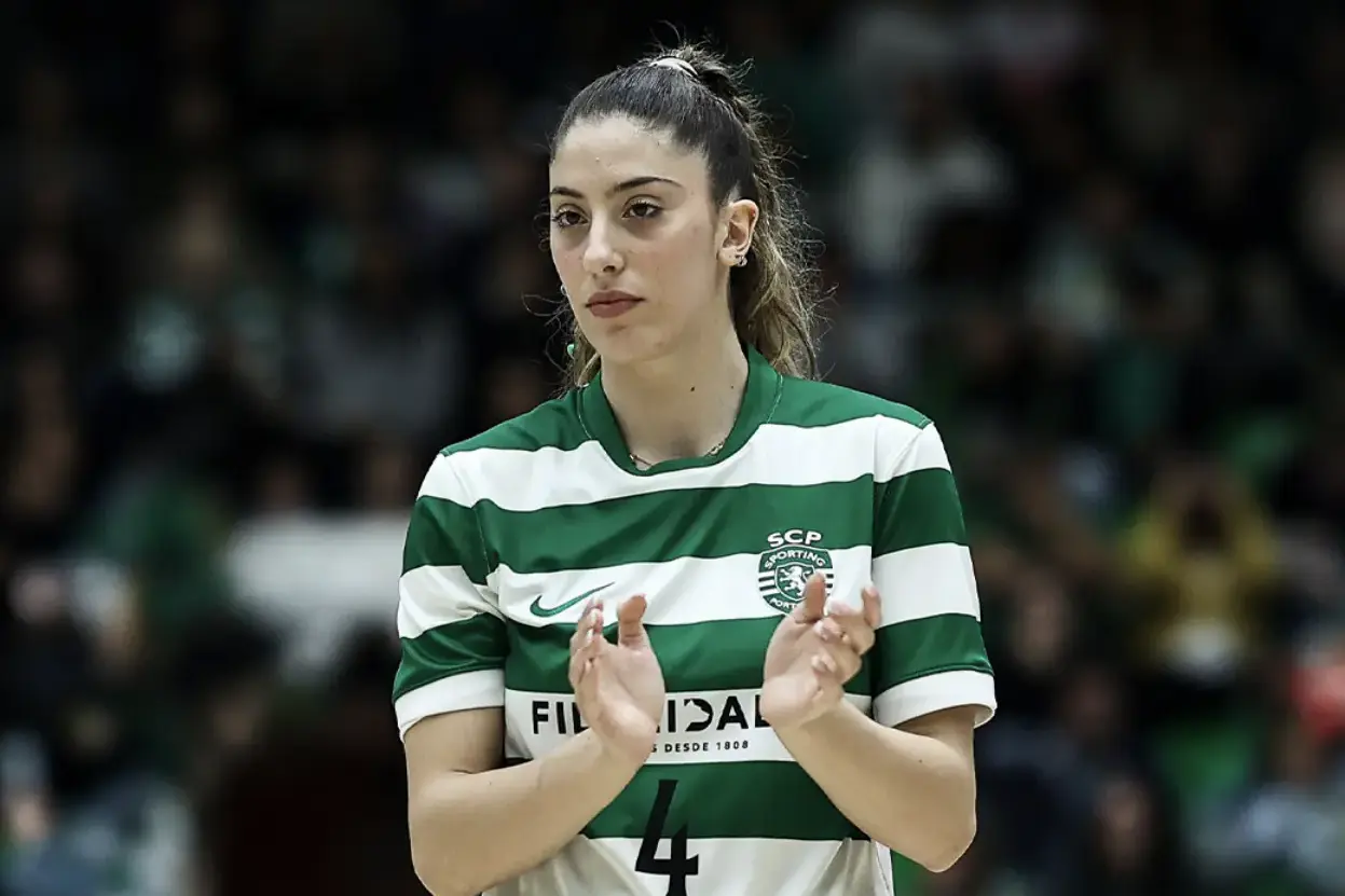 Após sete temporadas, Amanda Cavalcanti ruma à Alemanha. Foto Sporting