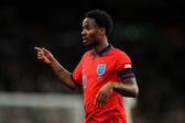 Em tempos, Sterling foi figura de proa na seleção A de Inglaterra