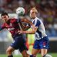 Léo Azevedo foi o jogador mais combativo do emblema da Liga 2 - Foto: PAULO CUNHA/LUSA