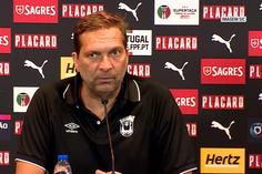 «Queremos representar bem Portugal na Liga Europa, mas Liga 2 é a prioridade»