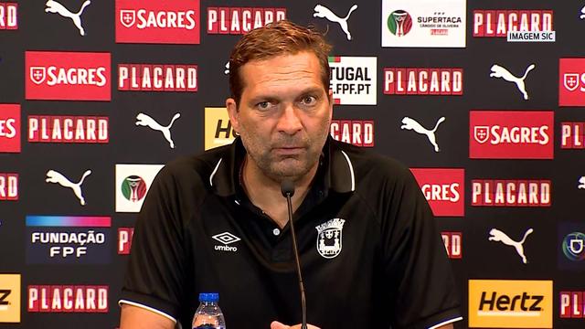 «Queremos representar bem Portugal na Liga Europa, mas Liga 2 é a prioridade»