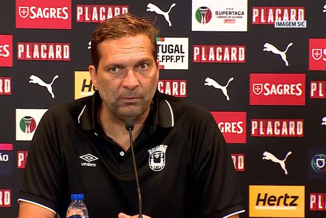 «Queremos representar bem Portugal na Liga Europa, mas Liga 2 é a prioridade»