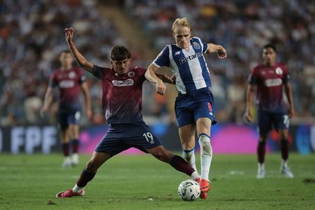Froholdt, o homem-golo (Foto: Lusa)