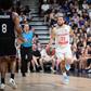 O campeão AS Monaco está impedido de jogar devido a problemas financeiros. IMAGO