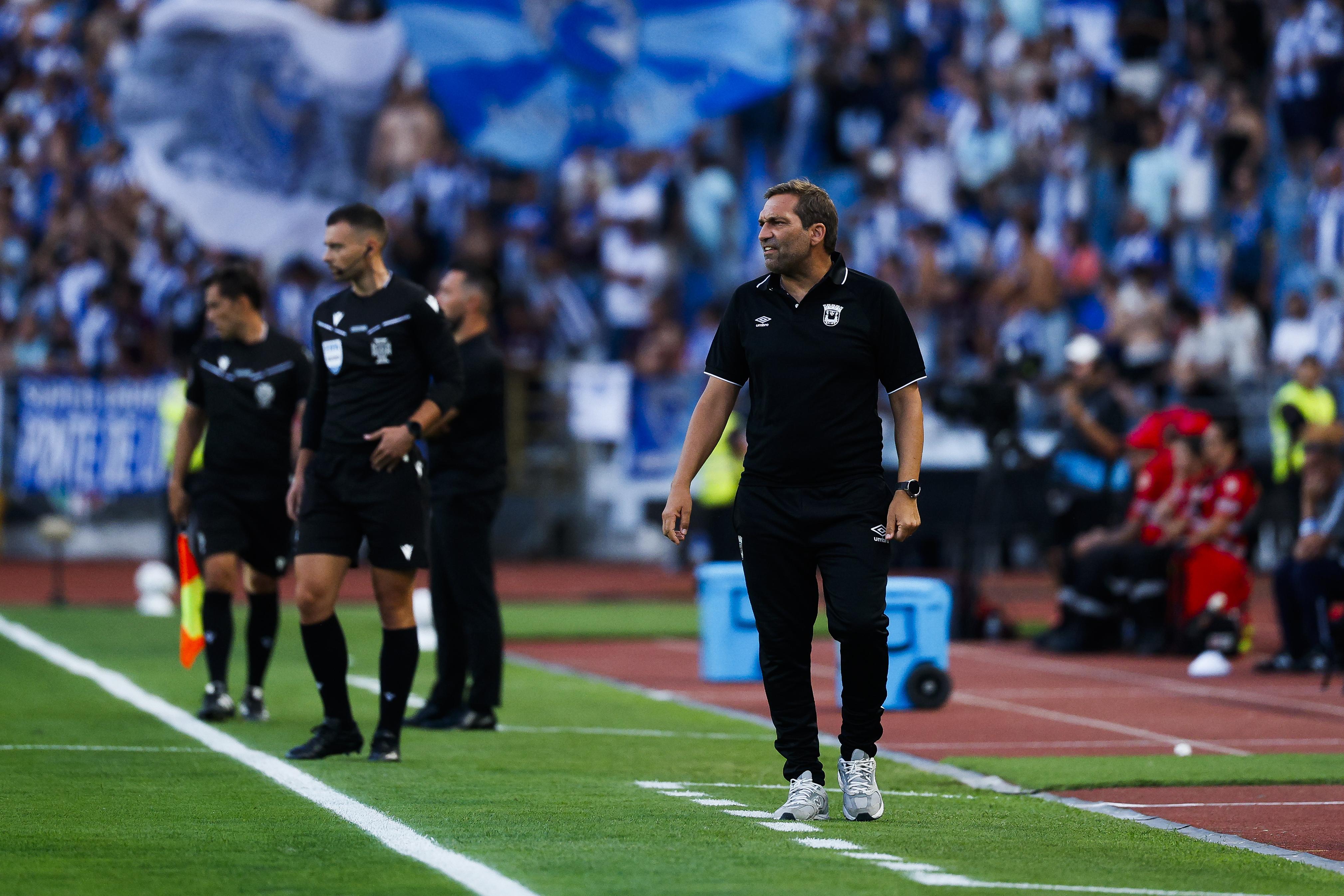 Luís Tralhão. Foto: FPF (FC Porto-Torreense)