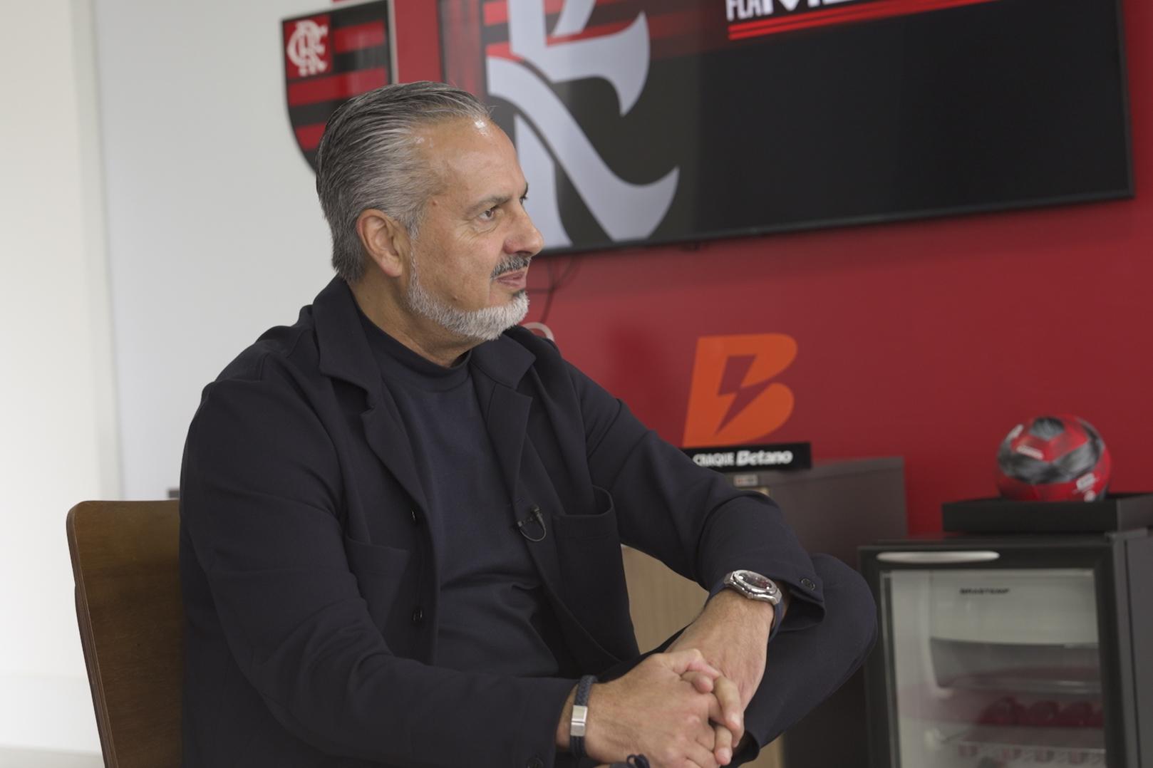 José Boto, diretor desportivo do Flamengo - Foto: Maycon Quiozini
