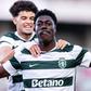 Issa Doumbia, jogador do Sporting