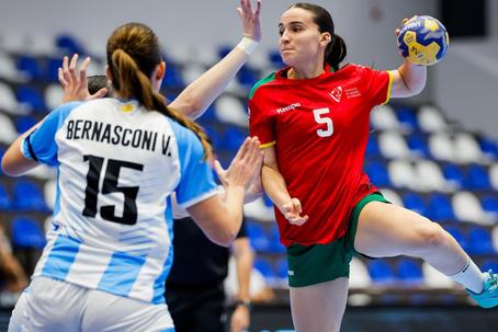Portugal está afastado do main round no Mundial da Roménia. Foto Anze Malovrh / kolektiff