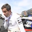 Sébastien Ogier dorme no hospital por precaução