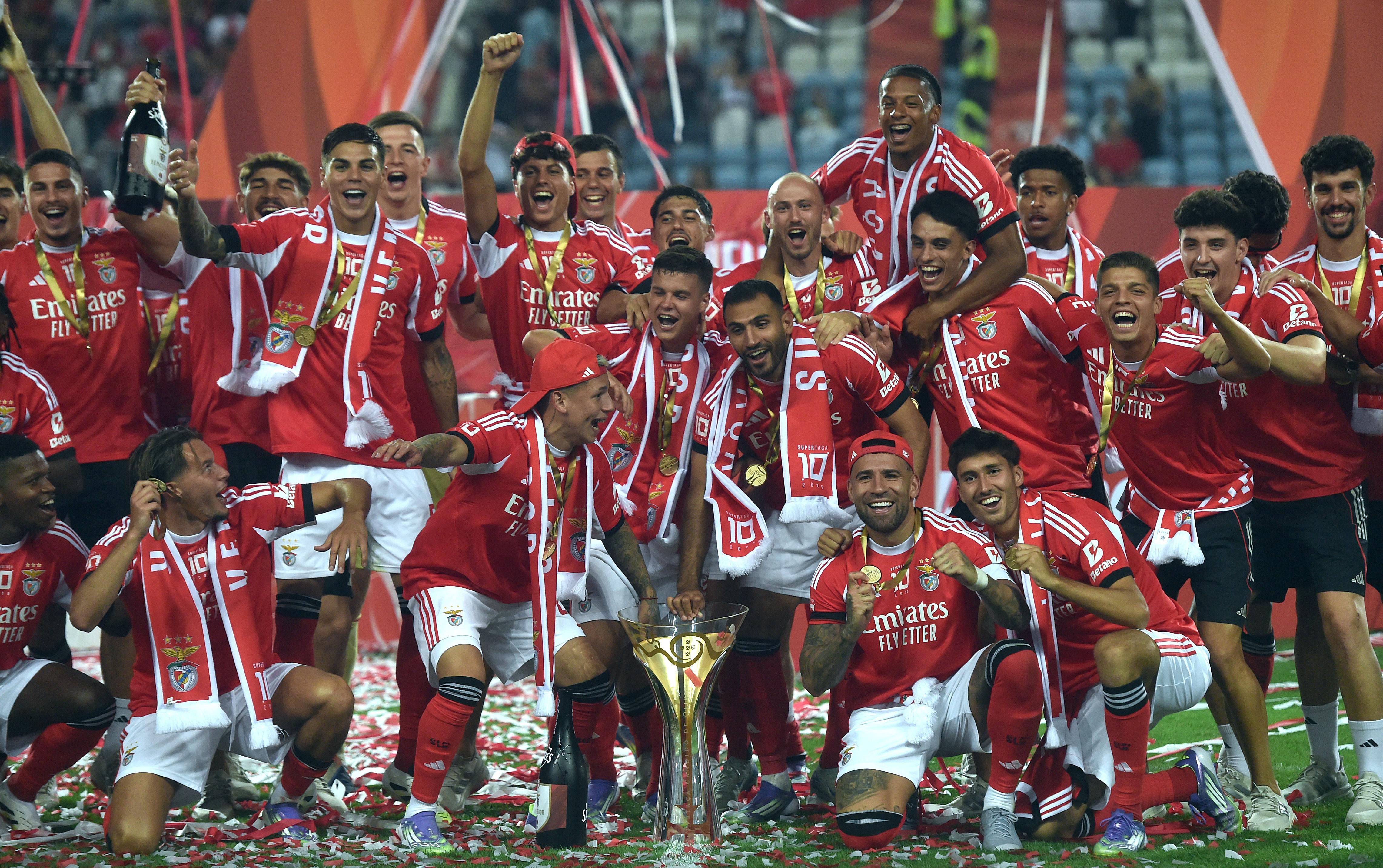 Benfica - 10 Supertaças