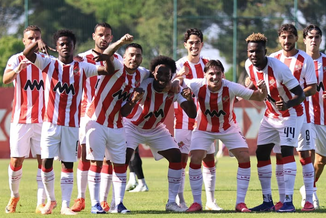 Leixões voltou a vencer uma equipa da Liga - Foto: Leixões