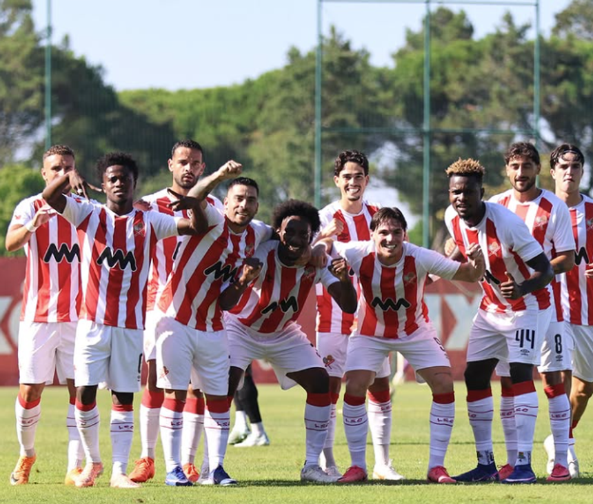 Leixões voltou a vencer uma equipa da Liga - Foto: Leixões