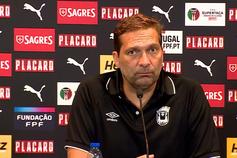 Luís Tralhão: «O que fizemos na Supertaça vai motivar-nos para o resto da época»