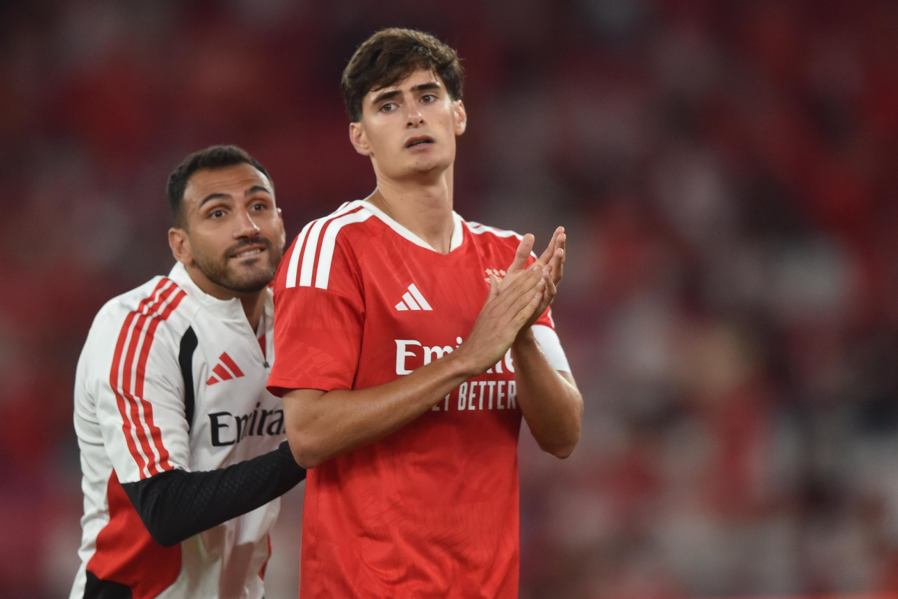 António Silva, defesa-central que saiu do Benfica para o Bournemouth (foto - Miguel Nunes)