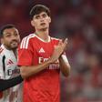António Silva, defesa-central que saiu do Benfica para o Bournemouth (foto - Miguel Nunes)