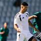 Yan Maranhão (a pressionar o amarantino João Filipe) marcou um dos golos do triunfo minhoto - Foto: Moreirense