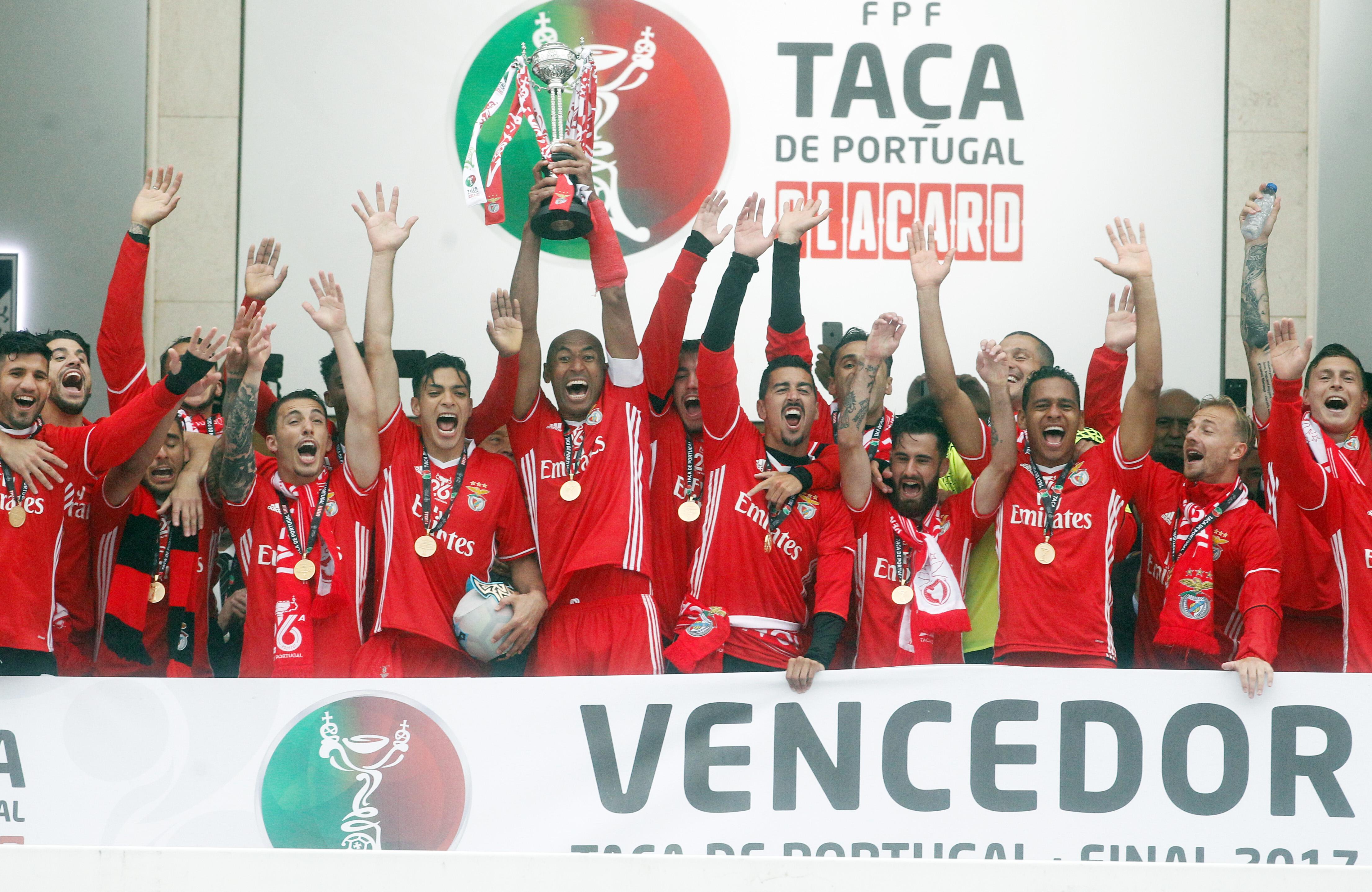 Benfica - 26 Taças de Portugal