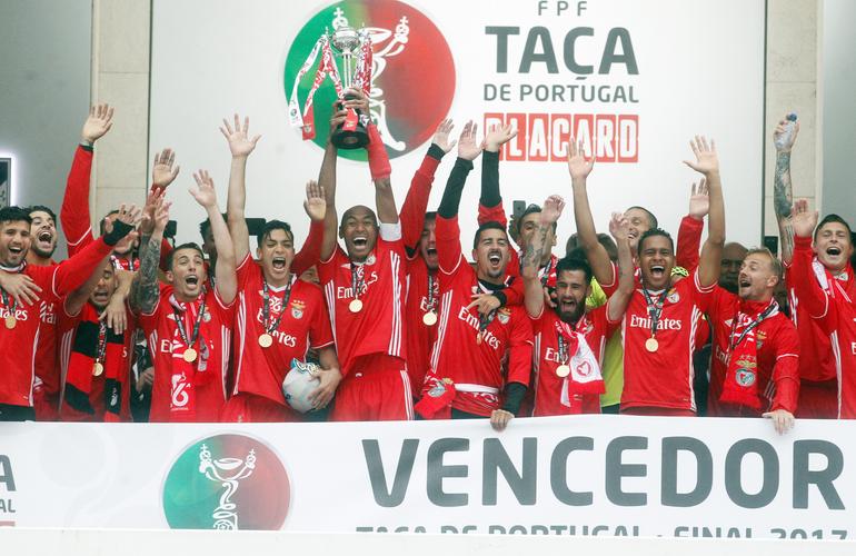 Benfica - 26 Taças de Portugal