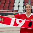 Constança Sequeira renovou pelo Benfica até 2027 - Foto: Benfica