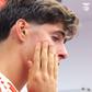 A mensagem de despedida de António Silva no balneário da Luz