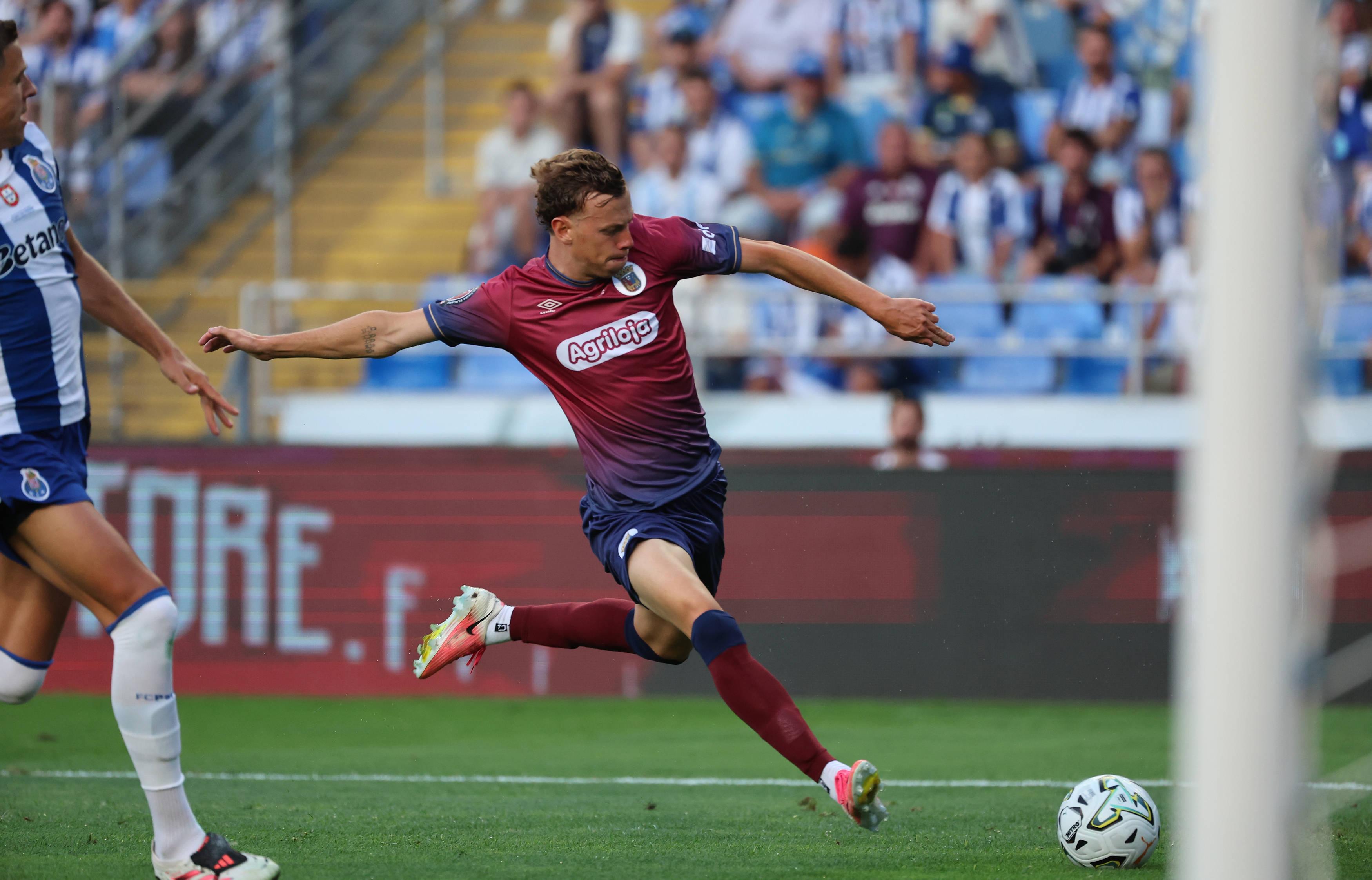 Javi Vázquez esteve em evidência no Torreense. Foto: IMAGO (FC Porto-Torreense)