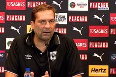Luís Tralhão e o lance da polémica: «Confio na decisão do árbitro»