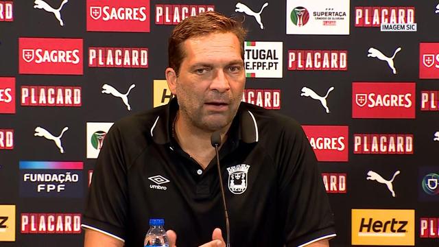 Luís Tralhão e o lance da polémica: «Confio na decisão do árbitro»