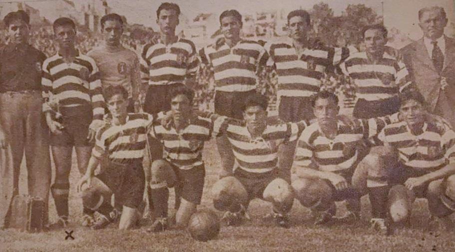 Sporting - 4 Campeonatos de Portugal