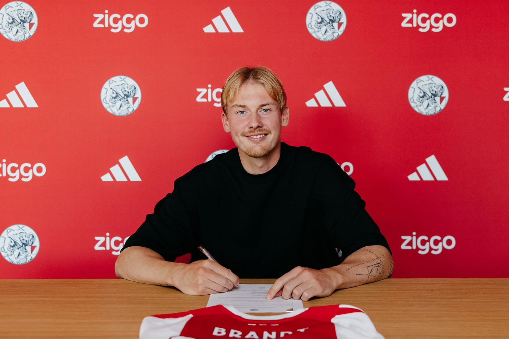 Julian Brandt - Foto: Ajax