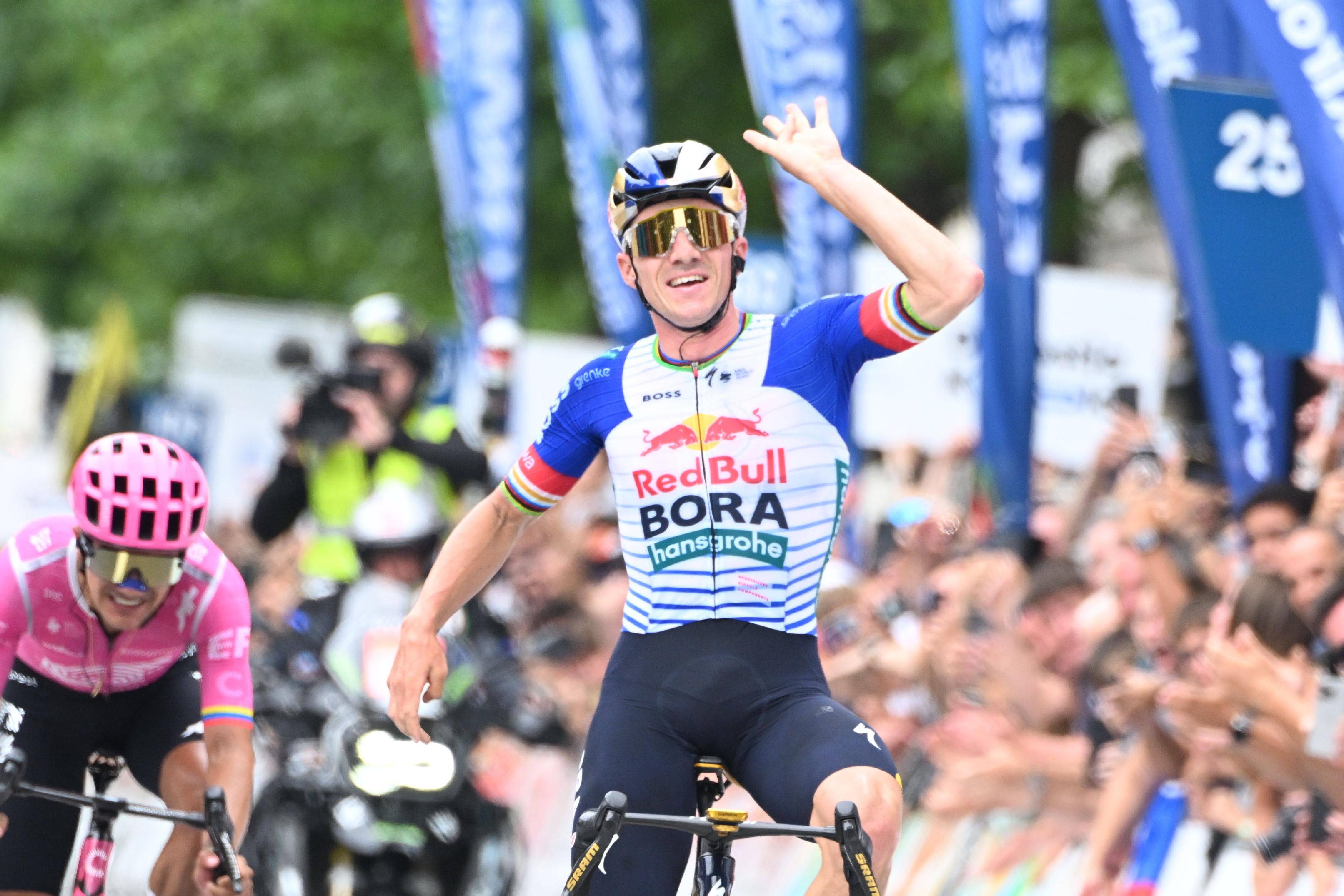 Remco Evenepoel venceu pela quarta vez no País Basco. IMAGO