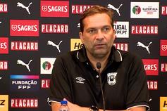 Luís Tralhão: «Fizemos um grande jogo. A nossa aventura começa agora»