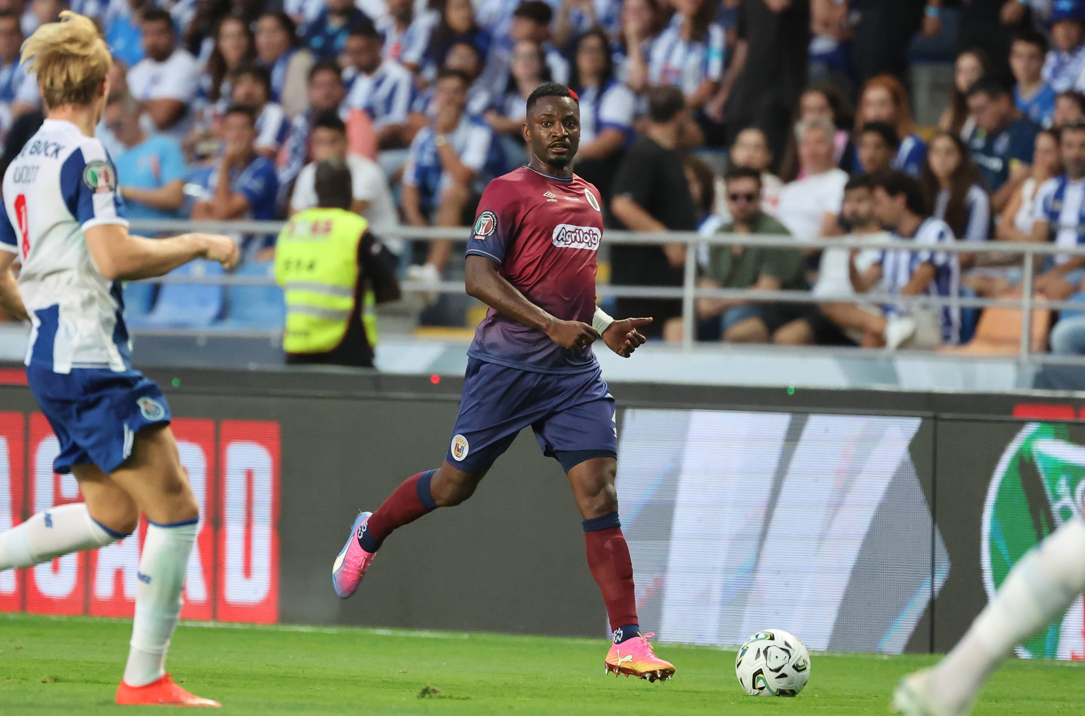 Capitão Stopira. Foto: IMAGO (FC Porto-Torreense)