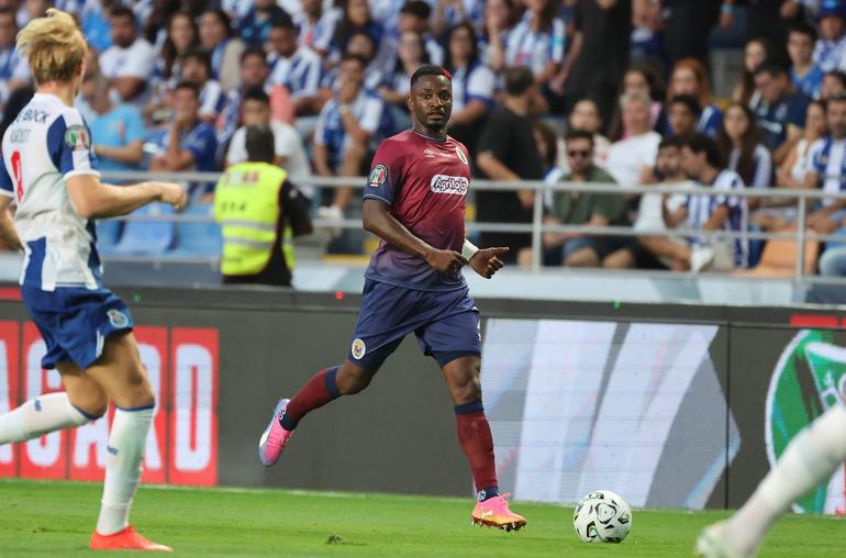 Capitão Stopira. Foto: IMAGO (FC Porto-Torreense)
