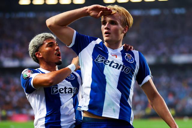 Victor Froholdt decidiu a Supertaça - Foto: X/FC Porto