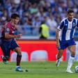 André Silva voltou a jogar pelos dragões. Foto: IMAGO (FC Porto-Torreense)