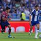 André Silva voltou a jogar pelos dragões. Foto: IMAGO (FC Porto-Torreense)