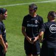 Rui Borges com Ricardo Chaves e Tiago Fernandes - Foto: Sporting CP