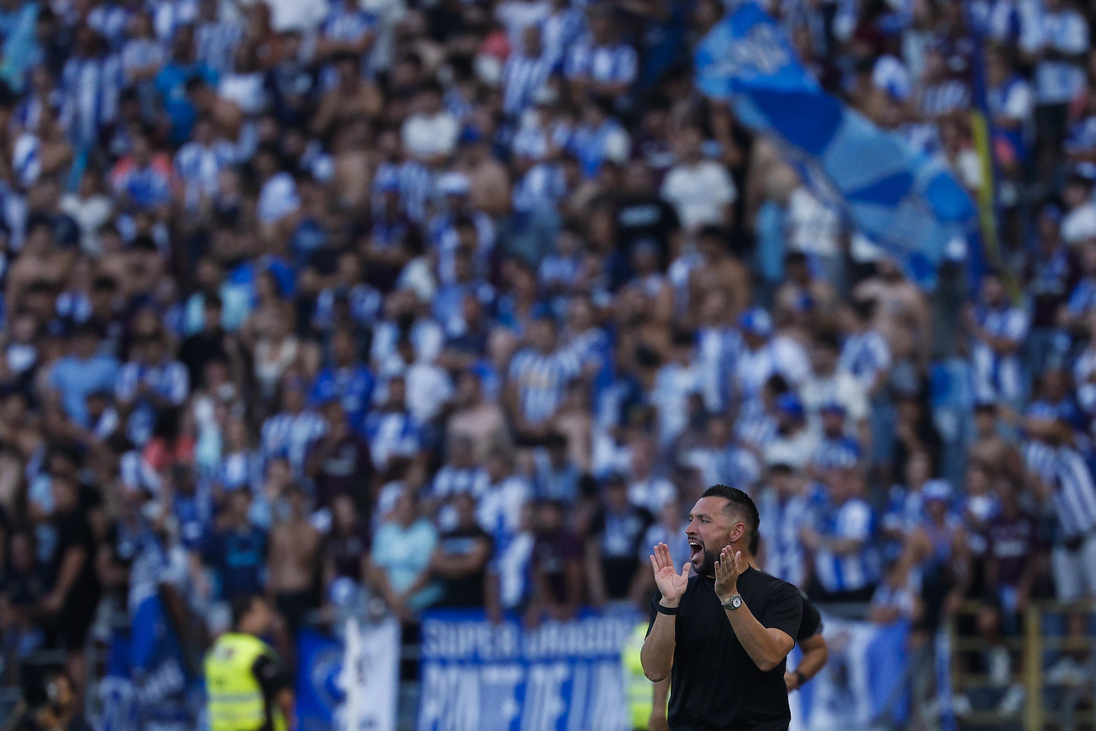 Farioli interventivo. Foto: FPF (FC Porto-Torreense)