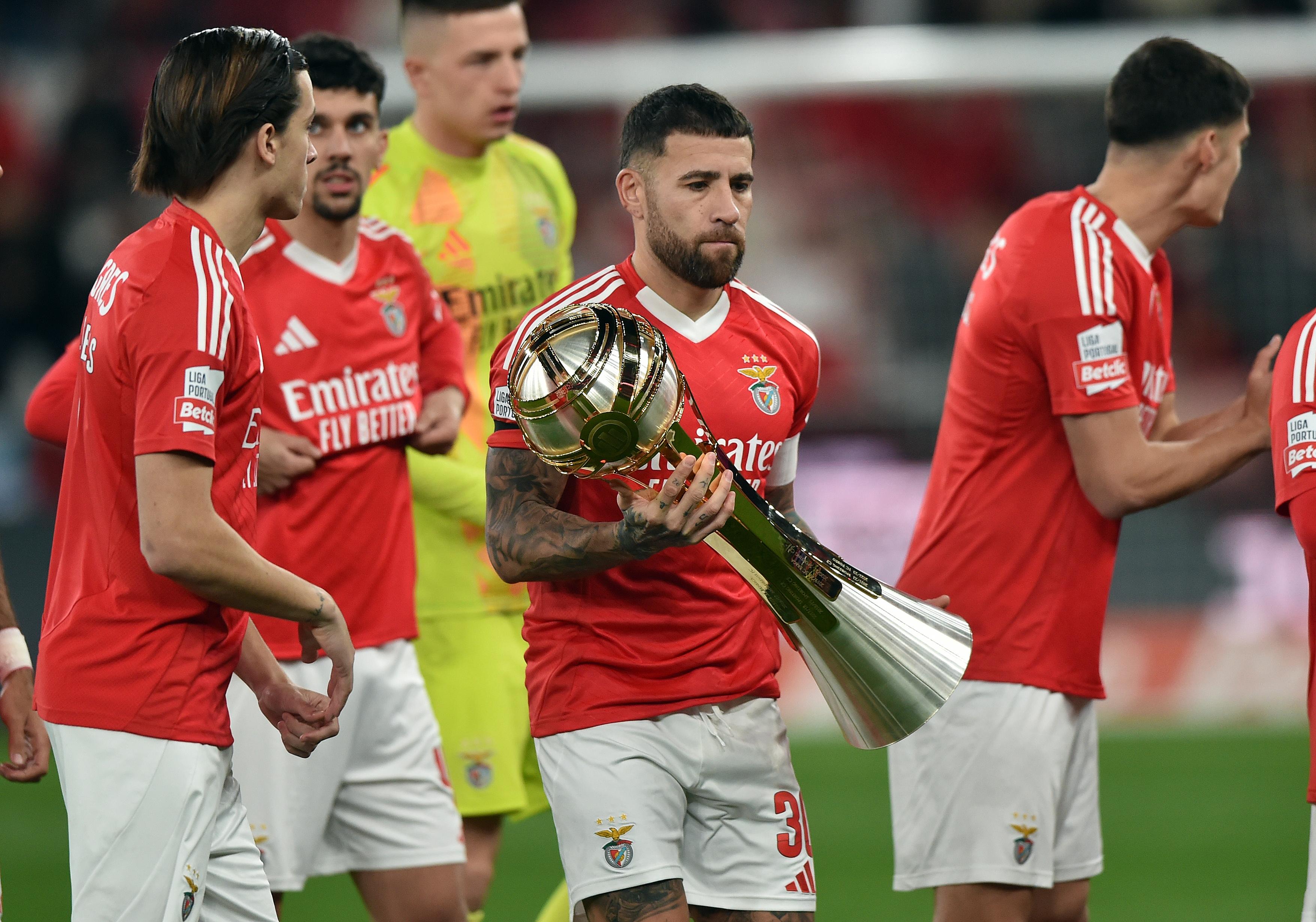 Benfica - 8 Taças da Liga