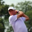Stewart Cink foi o melhor do segundo dia         Fotografia Imago