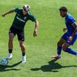 Alverca concluiu testes de pré-época com triunfo sobre o Sporting B (Sporting CP)