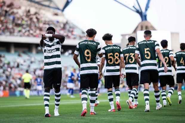 Doumbia leva dois golos e uma assistência nesta pré-época - Foto: IMAGO