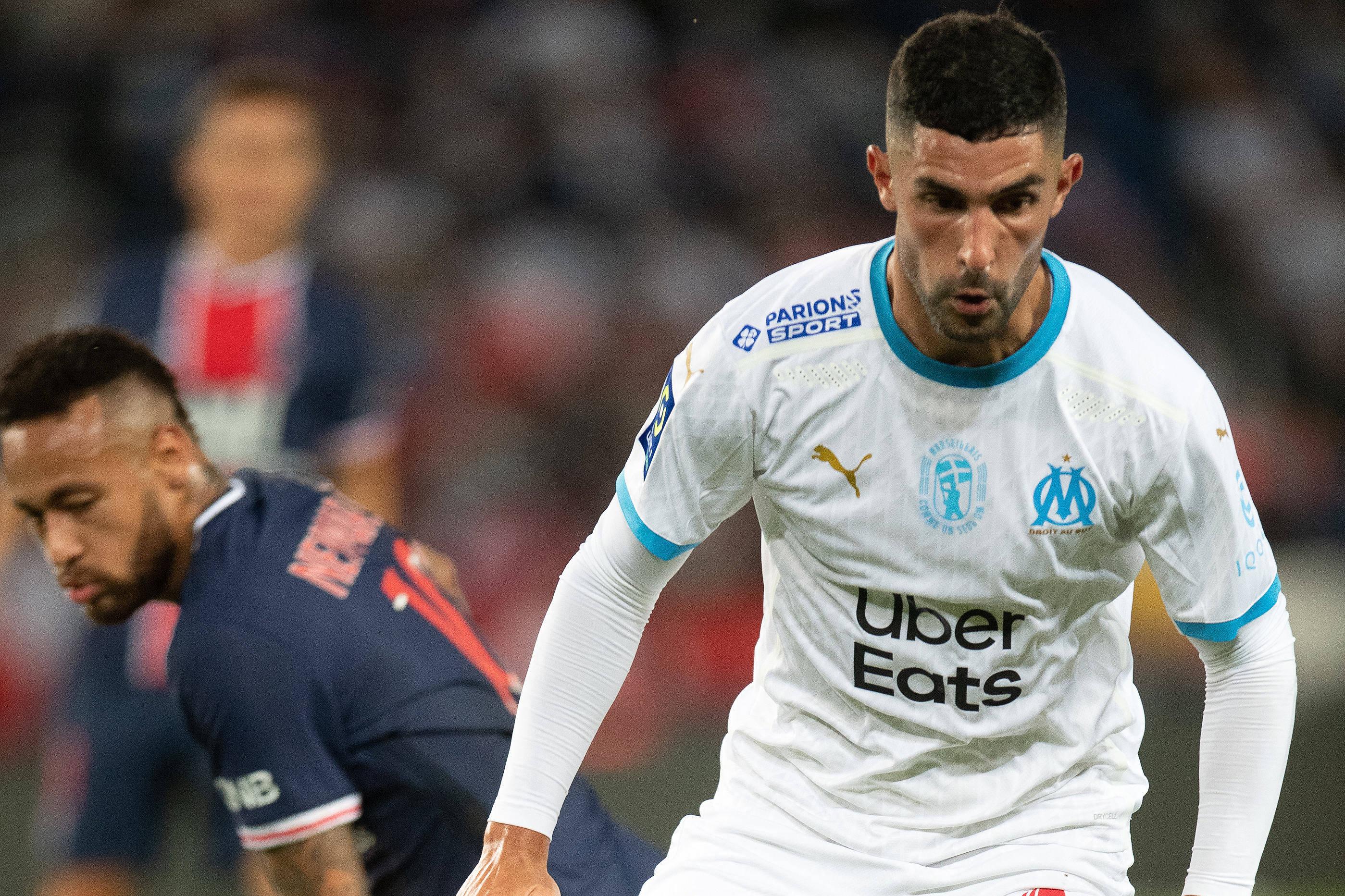 Álvaro González protagonizou momento polémico com Neymar em 2020