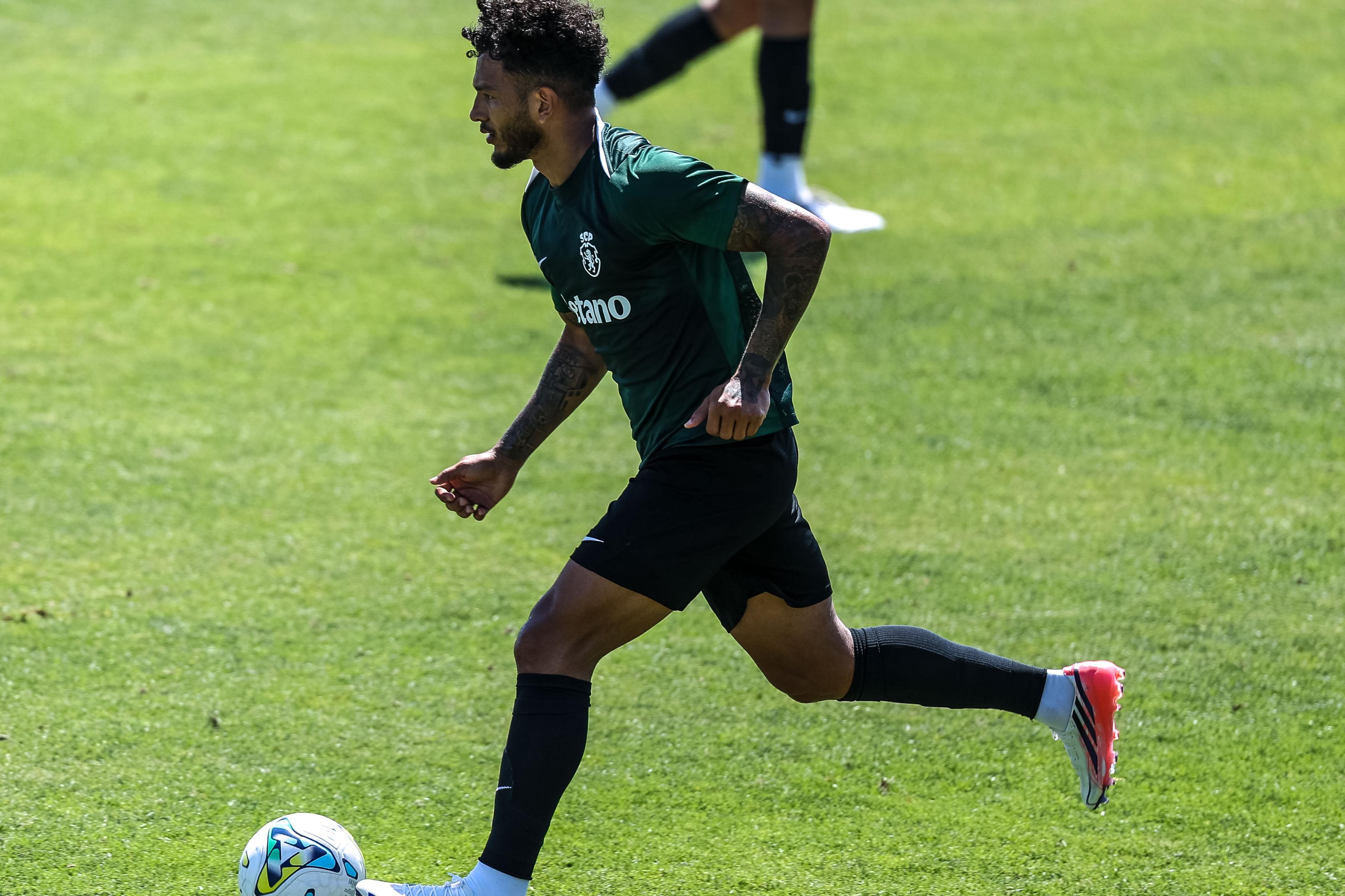 Luis Suárez marcou um dos três golos dos leões diante do Mafra - Foto: Sporting CP